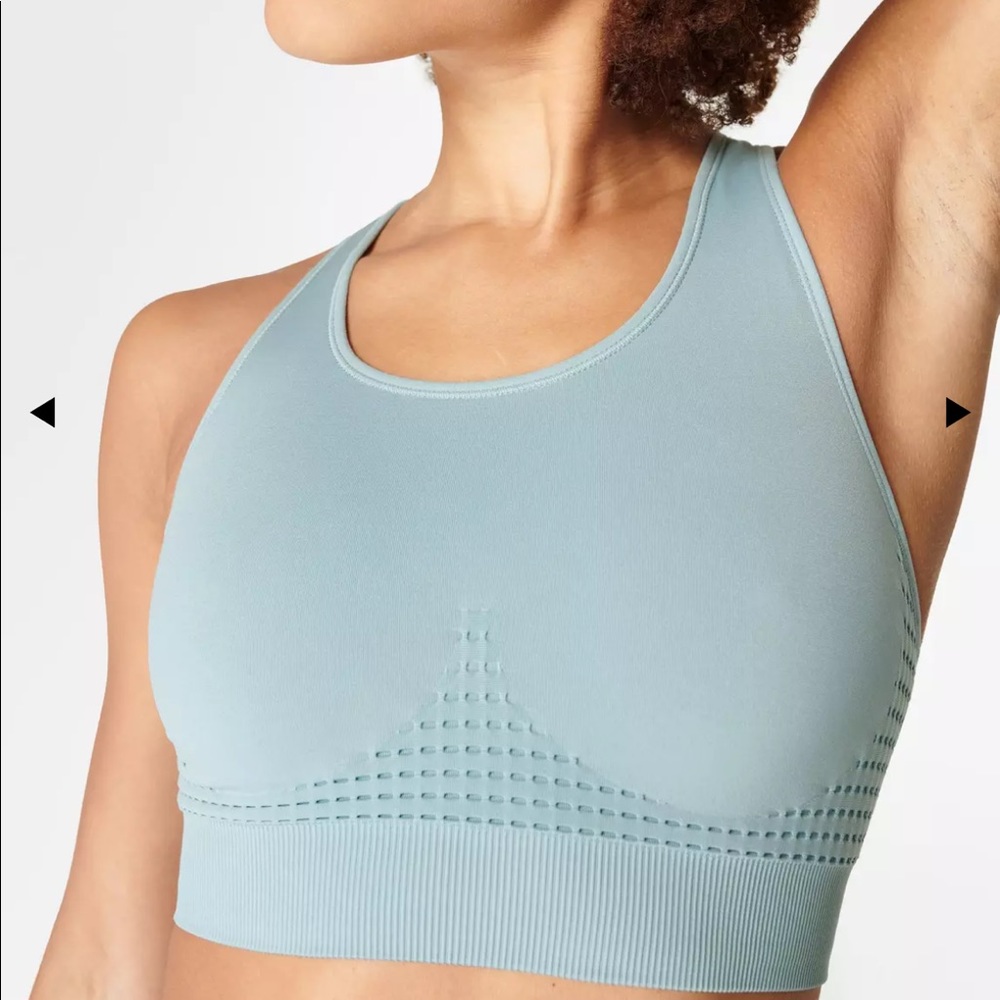 Sweaty Betty Stamina Sports Bra, Size Large